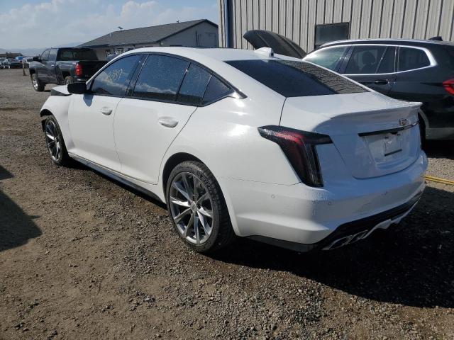 Photo 3 from auction – 2021 CADILLAC CT5-V with VIN 1G6DV5RW2M0143337