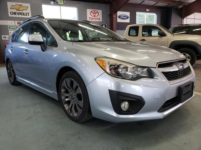 SUBARU IMPREZA SP 2013 مع رقم تعريف المركبة JF1GPAU64D2846789 - صورة من المزاد