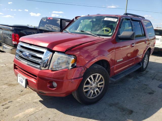 Photo 2 from auction – 2008 FORD EXPEDITION with VIN 1FMFU15528LA72736