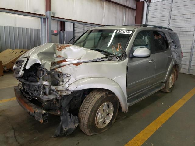 Photo 2 from auction – 2003 TOYOTA SEQUOIA SR with VIN 5TDZT34A73S178914