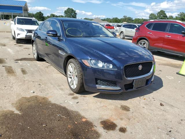 JAGUAR XF 2017 with VIN SAJBD4BV3HCY34790 - Photo from auction