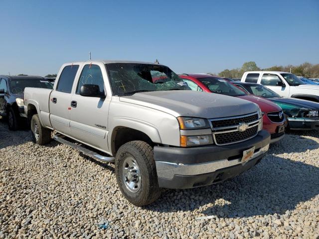 CHEVROLET SILVERADO 2007 with VIN 1GCHK23G27F124912 - Photo from auction