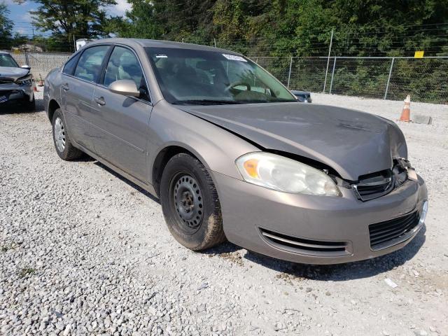 CHEVROLET IMPALA LT 2006 with VIN 2G1WT58K569206278 - Photo from auction