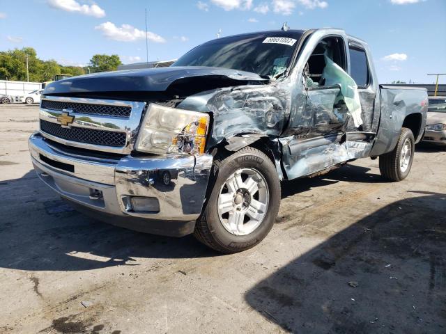 Photo 2 from auction – 2012 CHEVROLET SILVERADO with VIN 1GCRKSE73CZ234250