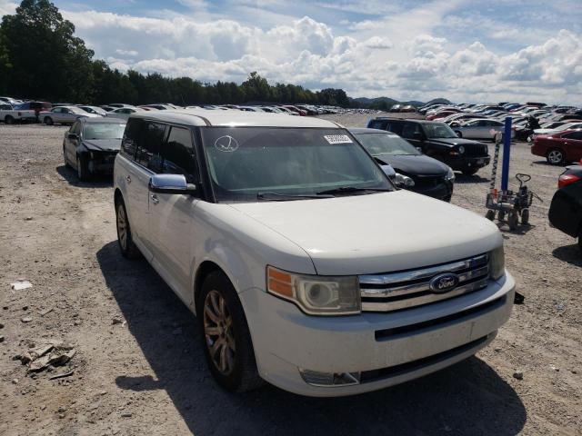 FORD FLEX LIMIT 2011 with VIN 2FMGK5DC1BBD07135 - Photo from auction