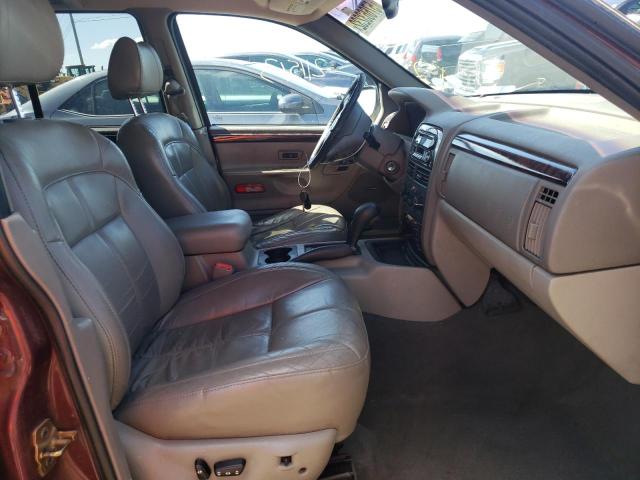 Photo 5 from auction – 2001 JEEP GRAND CHER with VIN 1J4GW58N71C644745