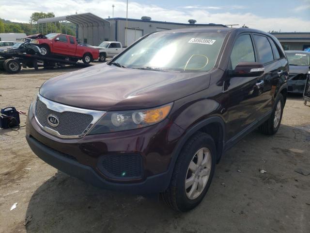 Photo 2 from auction – 2012 KIA SORENTO with VIN 5XYKT4A16CG222863