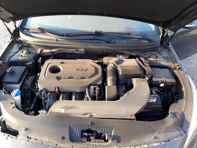 Photo 7 from auction – 2016 HYUNDAI SONATA SPO with VIN 5NPE34AF5GH338918