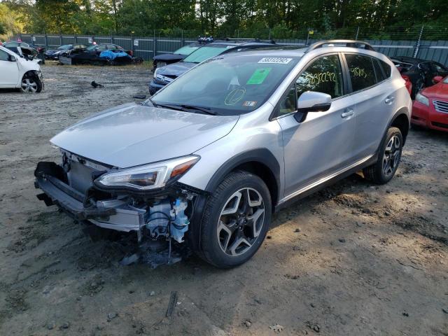 Photo 2 from auction – 2020 SUBARU CROSSTREK with VIN JF2GTANC9LH259740