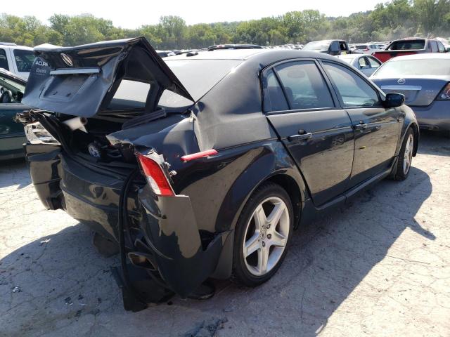 Photo 4 from auction – 2005 ACURA TL with VIN 19UUA66295A076412