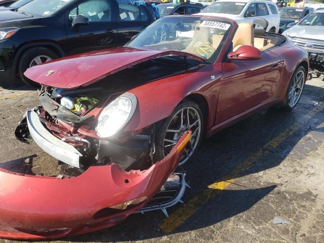 Photo 2 from auction – 2009 PORSCHE 911 CARRER with VIN WP0CB29909S754540