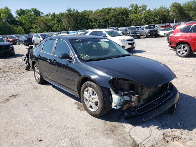 CHEVROLET IMPALA LS 2011 with VIN 2G1WF5EKXB1275679 - Photo from auction