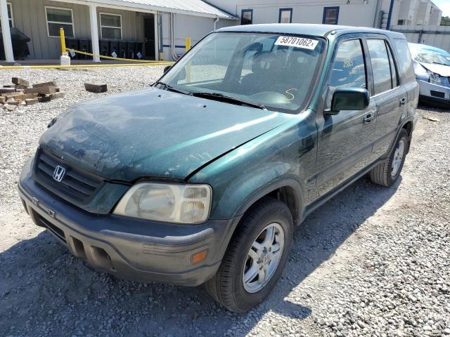 Photo 2 from auction – 2000 HONDA CR-V EX with VIN JHLRD1862YC061891