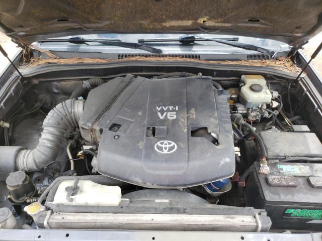 Photo 7 from auction – 2004 TOYOTA 4RUNNER SR with VIN JTEZU14R640027053