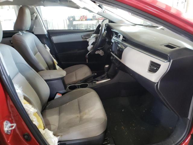 Photo 5 from auction – 2015 TOYOTA COROLLA L with VIN 2T1BURHE8FC399322