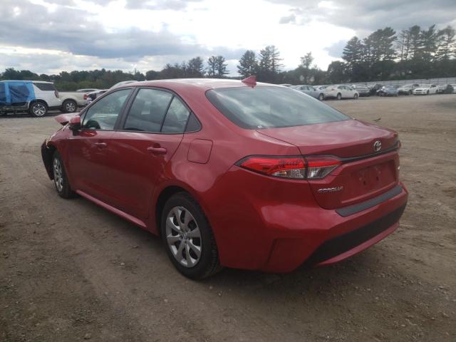 Photo 3 from auction – 2020 TOYOTA COROLLA LE with VIN 5YFEPRAE3LP052541
