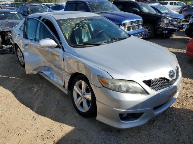 TOYOTA CAMRY SE 2011 with VIN 4T1BK3EK1BU132500 - Photo from auction