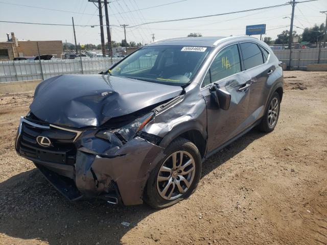 Photo 2 from auction – 2015 LEXUS NX with VIN JTJBARBZXF2024323