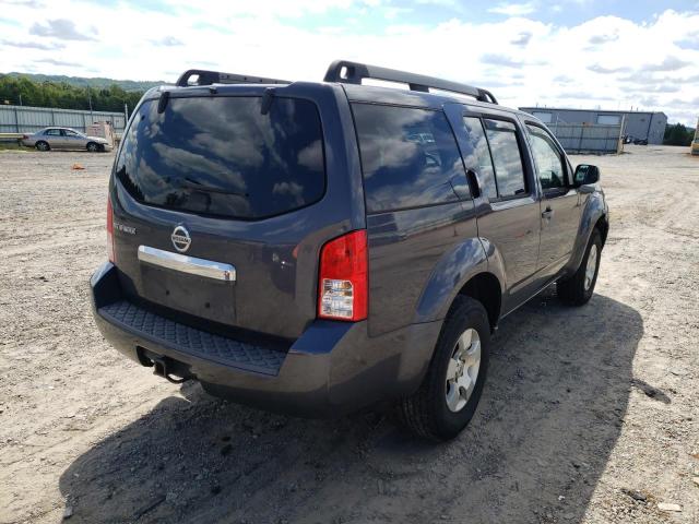 Photo 4 from auction – 2012 NISSAN PATHFINDER with VIN 5N1AR1NB8CC631085