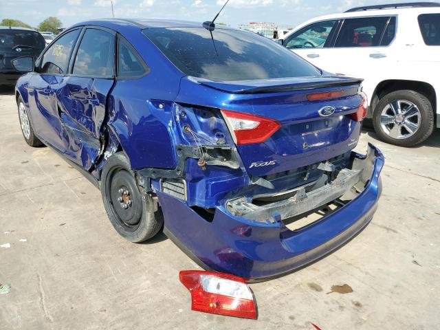 Photo 3 from auction – 2012 FORD FOCUS SE with VIN 1FAHP3F20CL434890