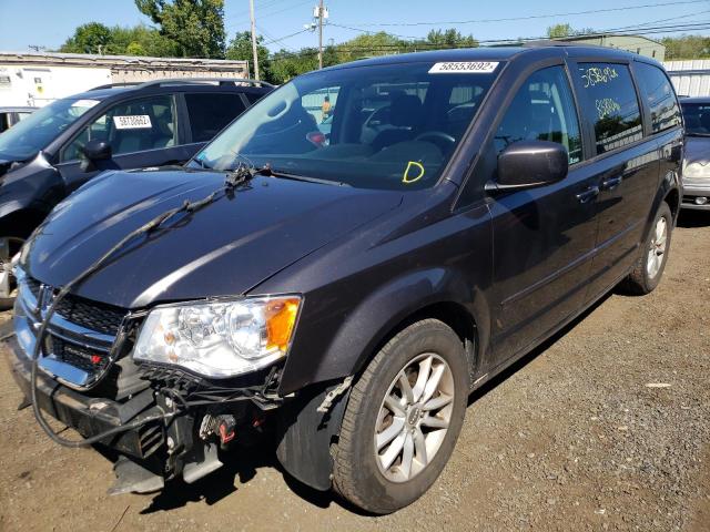 Photo 2 from auction – 2016 DODGE GRAND CARA with VIN 2C4RDGCG2GR327898