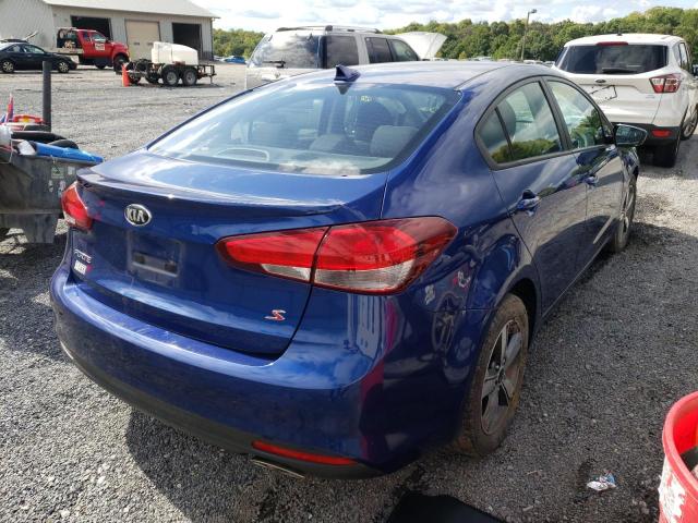 Photo 4 from auction – 2018 KIA FORTE LX with VIN 3KPFL4A79JE186506