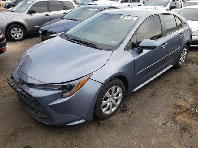 Photo 2 from auction – 2021 TOYOTA COROLLA LE with VIN 5YFEPMAE8MP267207