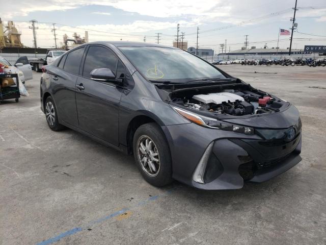 TOYOTA PRIUS PRIM 2020 with VIN JTDKARFP7L3150768 - Photo from auction