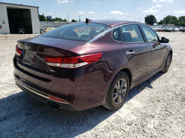 Photo 4 from auction – 2016 KIA OPTIMA LX with VIN 5XXGT4L16GG096260
