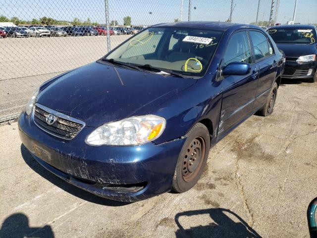 Photo 2 from auction – 2006 TOYOTA COROLLA CE with VIN 2T1BR32E56C638834