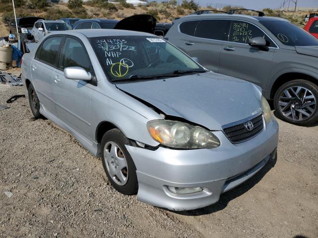 TOYOTA COROLLA CE 2005 with VIN 1NXBR32E35Z549678 - Photo from auction