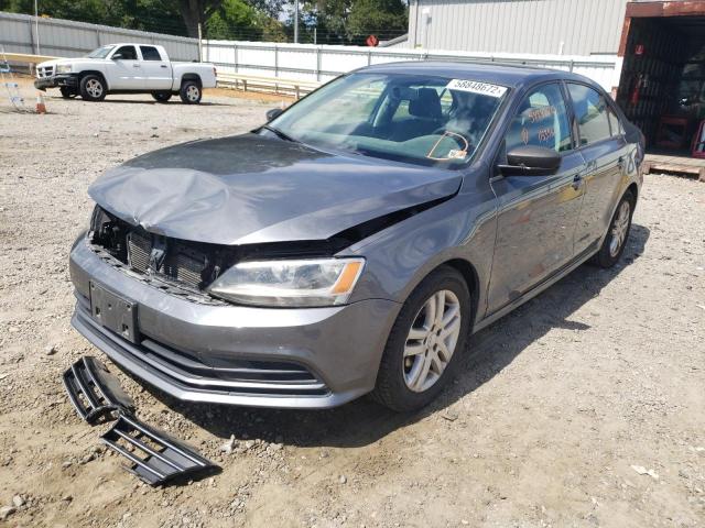 Photo 2 from auction – 2015 VOLKSWAGEN JETTA BASE with VIN 3VW2K7AJ6FM217977