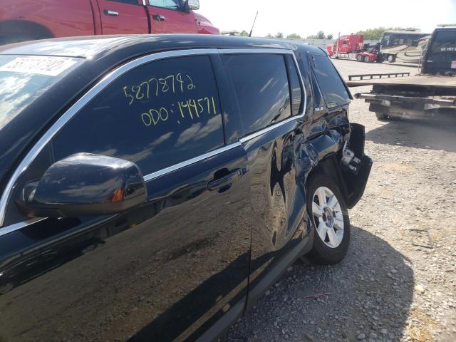 Photo 9 from auction – 2011 GMC TERRAIN SL with VIN 2CTALMEC0B6280684