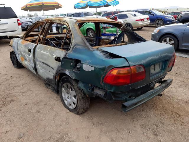 Photo 3 from auction – 2000 HONDA CIVIC BASE with VIN 2HGEJ6615YH528597