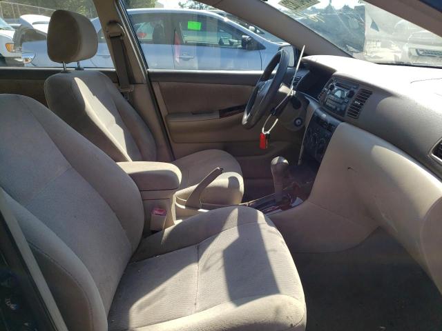 Photo 5 from auction – 2006 TOYOTA COROLLA CE with VIN 2T1BR32E56C638834