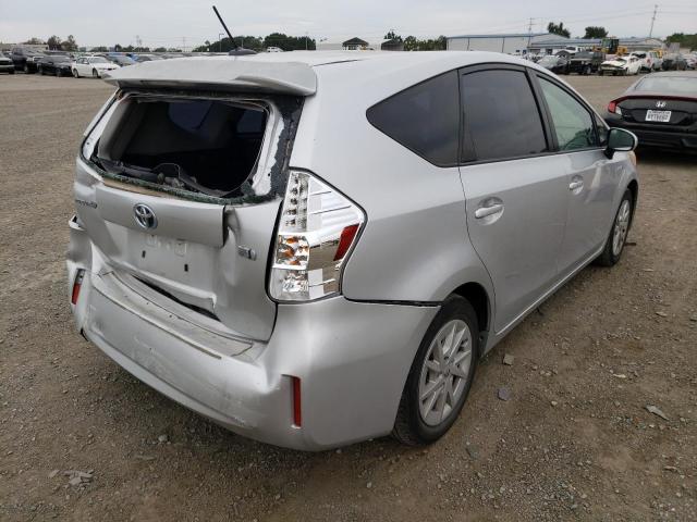 Photo 4 from auction – 2012 TOYOTA PRIUS V with VIN JTDZN3EU8C3060021