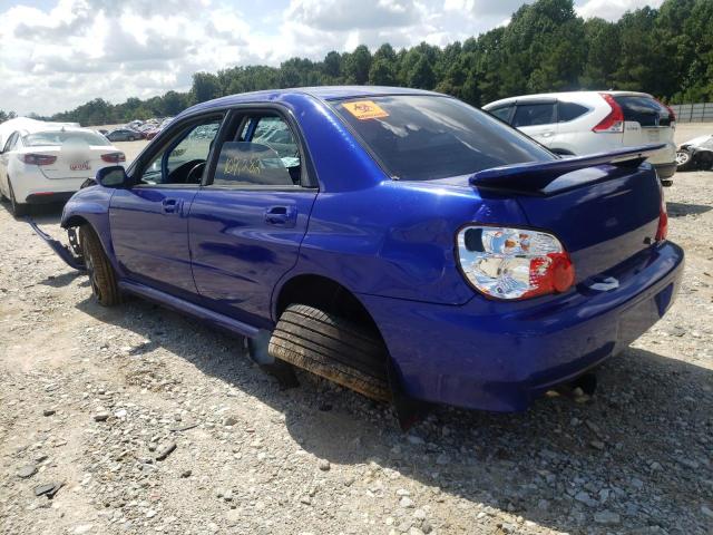 Photo 3 from auction – 2002 SUBARU IMPREZA WR with VIN JF1GD29652G522693