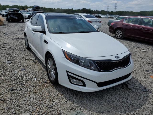 KIA OPTIMA EX 2015 with VIN 5XXGN4A71FG351672 - Photo from auction