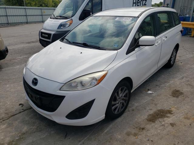 Photo 2 from auction – 2012 MAZDA 5 with VIN JM1CW2BL4C0110052