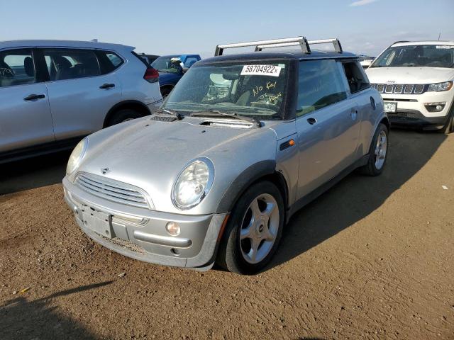Photo 2 from auction – 2002 MINI COOPER with VIN WMWRC33412TC38519