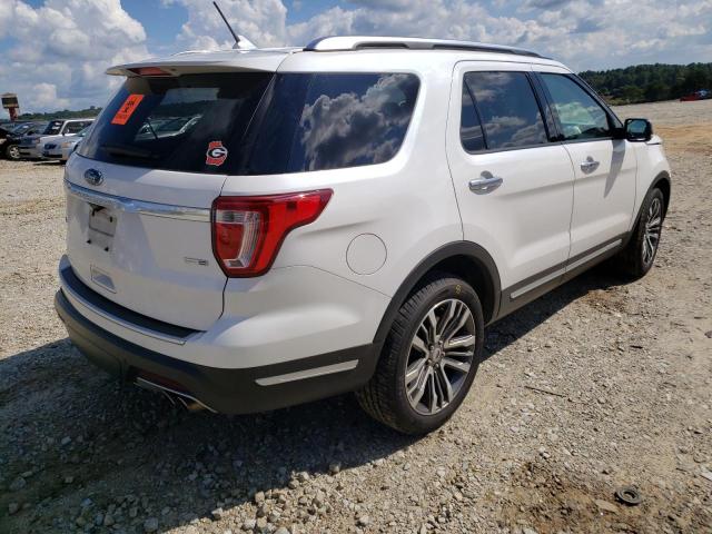 Photo 4 from auction – 2018 FORD EXPLORER P with VIN 1FM5K8HT1JGA91328