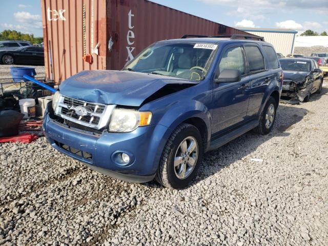 Photo 2 from auction – 2009 FORD ESCAPE XLT with VIN 1FMCU03G79KA59425