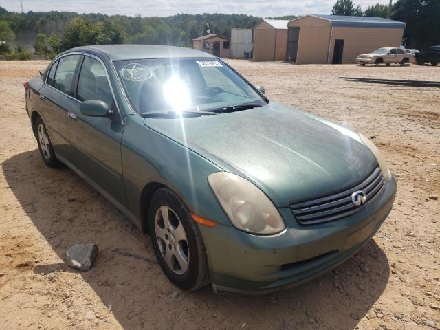 INFINITI G35 2003 with VIN JNKCV51EX3M005689 - Photo from auction