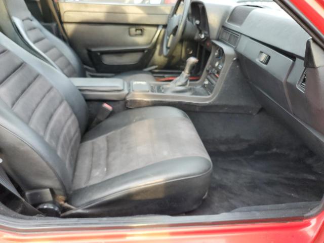 Photo 5 from auction – 1987 PORSCHE 924 S with VIN WP0AA0928HN456400