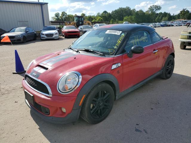 صورة رقم 2 من المزاد - 2013 MINI COOPER COU مع VIN WMWSX3C56DT466319