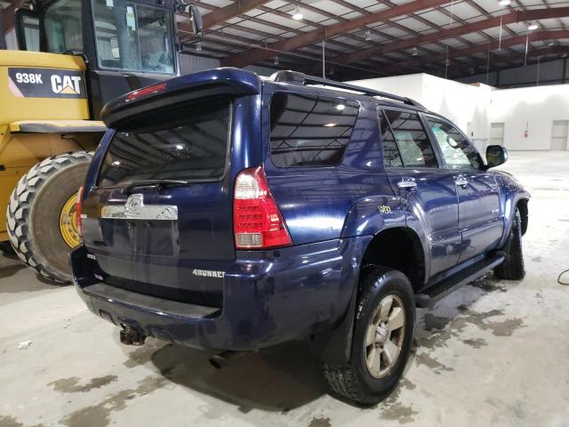 Photo 4 from auction – 2006 TOYOTA 4RUNNER SR with VIN JTEBU14R068069739