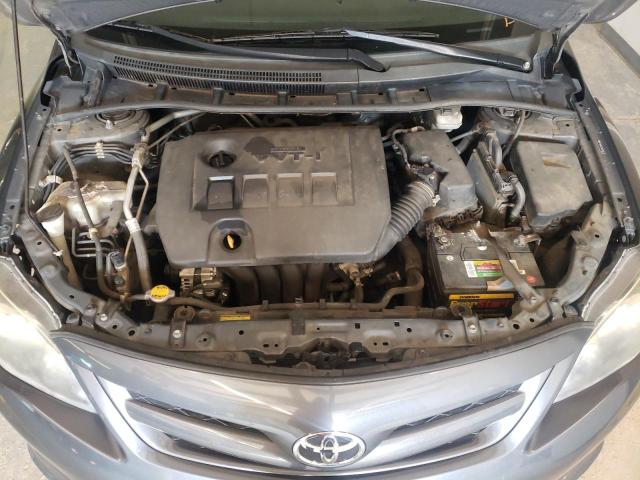 Photo 7 from auction – 2011 TOYOTA COROLLA BA with VIN 2T1BU4EE2BC661756