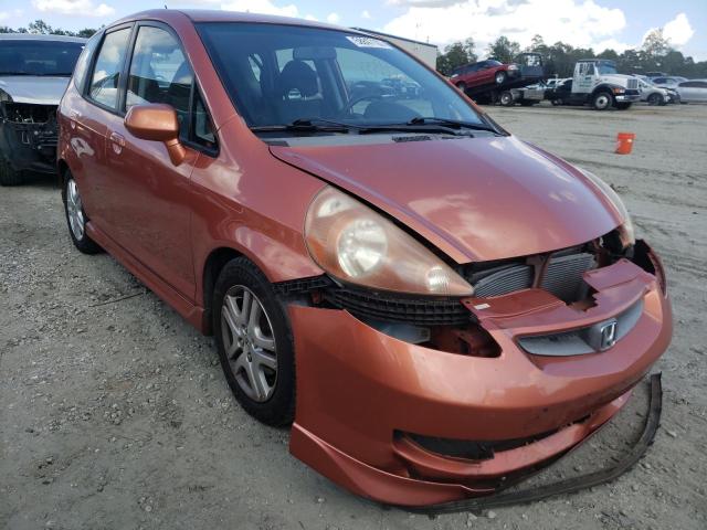 Photo 1 from auction – 2007 HONDA FIT S with VIN JHMGD38697S032231