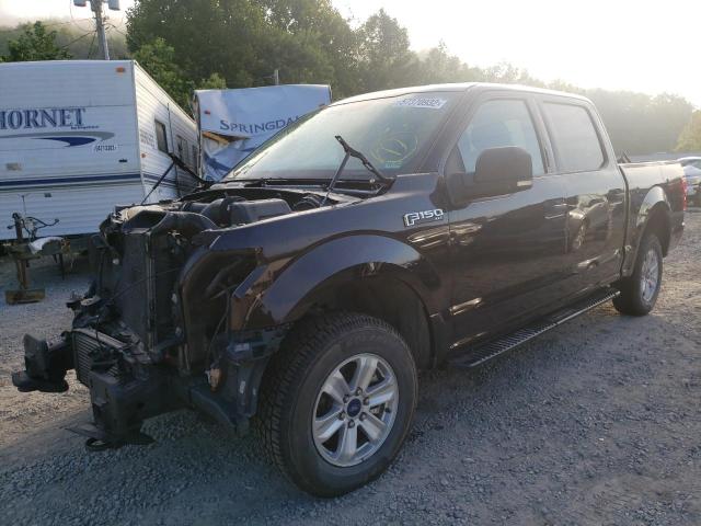 Photo 2 from auction – 2018 FORD F150 SUPER with VIN 1FTEW1EPXJFE16801