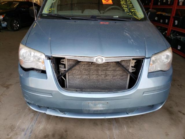 Photo 9 from auction – 2008 CHRYSLER TOWN & COU with VIN 2A8HR44H28R664018